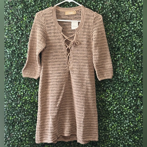 FREE PEOPLE Amalia Sweater Mini DRESS - Picture 5 of 10